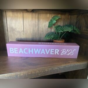 Pink Sunset Beachwaver 1.25 curling iron NIB